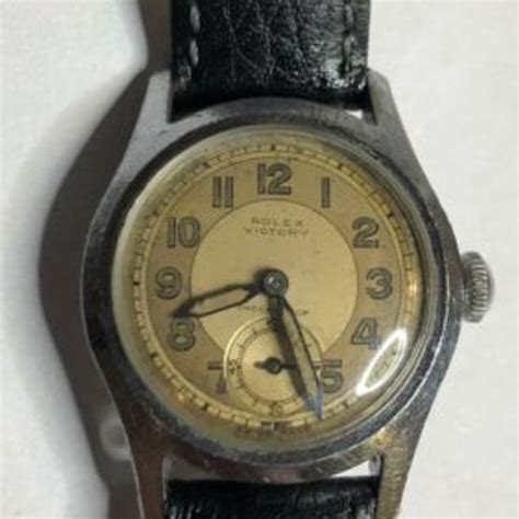 rolex victory watch for sale|Vintage WW2 ROLEX Victory Military Watch ALL ORIGINAL .